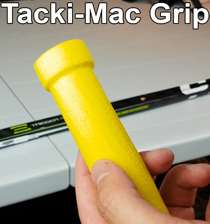How To Instructions to Install a TackiMac Hockey Grip Tape
