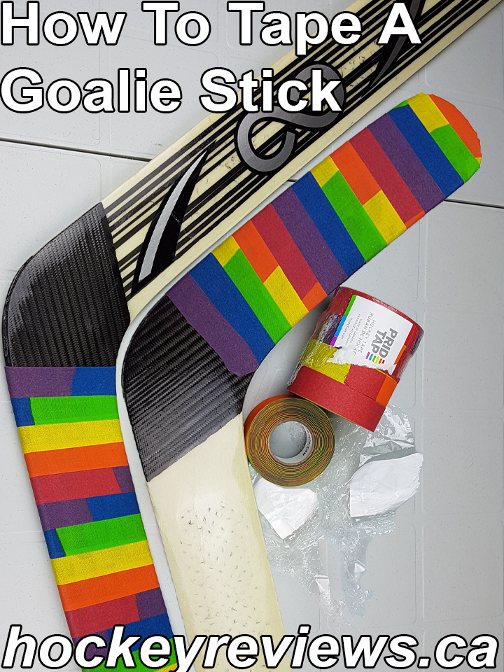 How To Tape a Goalie Stick Hockey Reviews