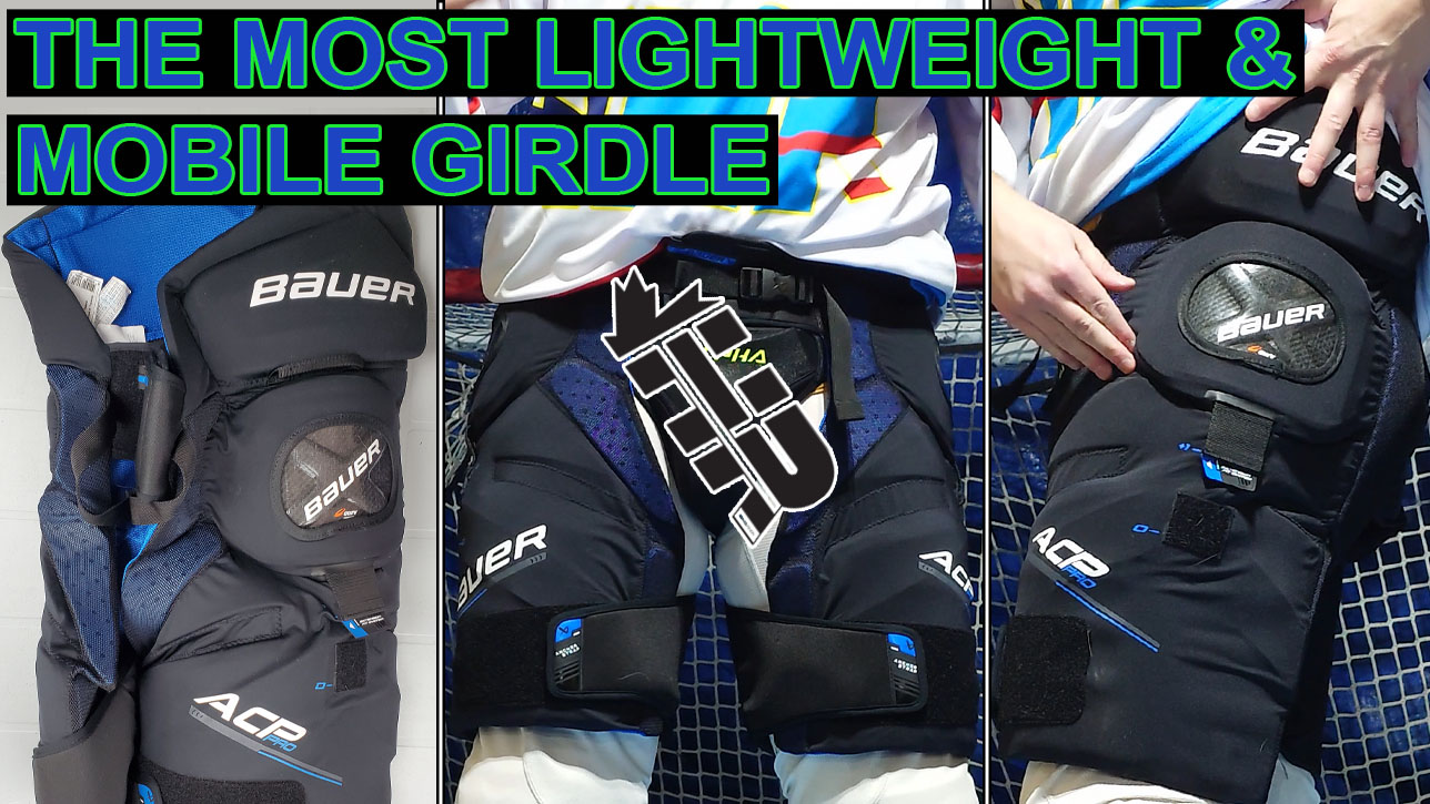 Bauer ACP Pro hockey girdle review – Hockey Reviews
